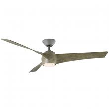 Modern Forms Canada - Fans Only FR-W2103-58L-GH/WW - Twirl Downrod ceiling fan