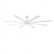 Modern Forms Canada - Fans Only FR-W2403-84-MW - Size Matters 84 Downrod ceiling fan