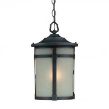 Artcraft AC8645BZ - St. Moritz 1-Light Outdoor Pendant