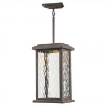 Artcraft AC9075OB - Sussex Drive 1-Light Outdoor Pendant