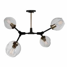 Artcraft JA14024VB - Organic JA14024VB Semi Flush