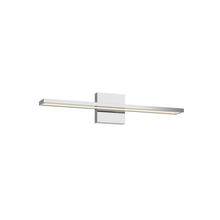 Kuzco Lighting Inc VL63624-CH - Brio 24-in Chrome LED Vanity