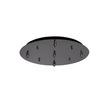 Kuzco Lighting Inc CNP05AC-BC - Canopy Black Chrome LED Canopies