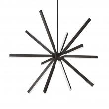 Kuzco Lighting Inc CH14348-BK-UNV-010 - Sirius 48-in Black LED Chandeliers