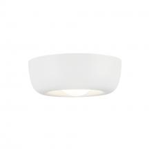 Kuzco Lighting Inc FM68506-AW - Hayden 6-in Antique White LED Flush Mount