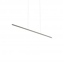 Kuzco Lighting Inc LP18248-BK-UNV - Vega Minor 48-in Black LED Linear Pendant