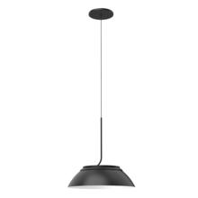 Kuzco Lighting Inc PD51212-BK/WH - Magellan 12-in Black/White LED Pendant