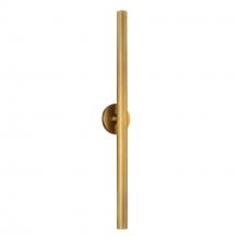 Kuzco Lighting Inc WS90432-VB - Mason 32-in Vintage Brass LED Wall Sconce