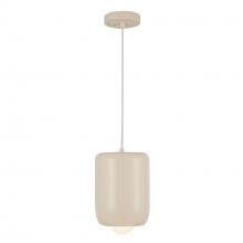 Kuzco Lighting Inc PD68507-PW-UNV - Hayden 7-in Pearl White LED Pendant