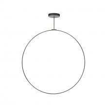 Kuzco Lighting Inc PD82560-BK-UNV-010 - Cirque 60-in Black LED Pendant