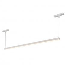 Kuzco Lighting Inc TRL28133-WH-4K - Mira 33-in White 4000K Trilo Track Linear Pendant