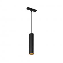 Kuzco Lighting Inc TRP71602-BK - Remuda 3-in Black Trilo Track Pendant