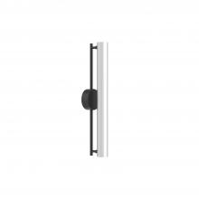 Kuzco Lighting Inc WS70124-BK-UNV - Gramercy 24-in Black LED Wall Sconce