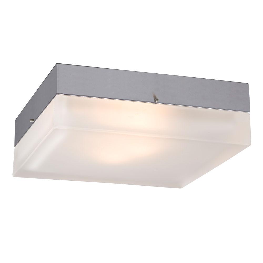 square flush mount ceiling fixture