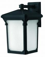 Hinkley Canada 1355MB - One Light Black Wall Lantern