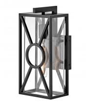 Hinkley Canada 18370BK - Medium Wall Mount Lantern