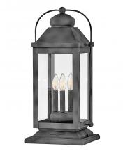 Hinkley Canada 1857DZ - Large Pier Mount Lantern