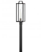 Hinkley Canada 23011BK - Large Post Mount Lantern