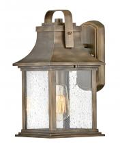 Hinkley Canada 2390BU - Medium Wall Mount Lantern