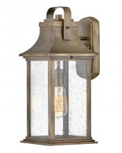 Hinkley Canada 2394BU - Medium Wall Mount Lantern