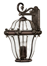 Hinkley Canada 2446CB - Large Wall Mount Lantern