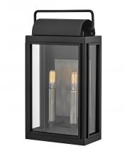 Hinkley Canada 2844BK - Medium Wall Mount Lantern