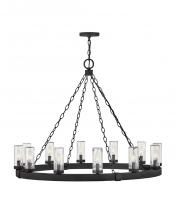 Hinkley Canada 29207BK - Large Single Tier Chandelier