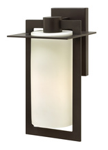 Hinkley Canada 2924BZ - Medium Wall Mount Lantern