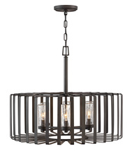 Hinkley Canada 29505BGR - Medium Single Tier Chandelier