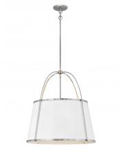 Hinkley Canada 4895PN - Medium Drum Chandelier