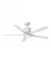 Hinkley Canada 902152FMW-LWD - Vail 52&#34; LED Smart Fan