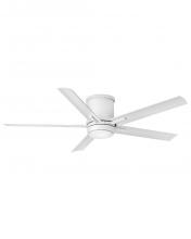 Hinkley Canada 902552FMW-LWD - Vail Flush 52&#34; LED Smart Fan