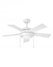 Hinkley Canada 904042FCW-LIA - Croft 42" LED Fan