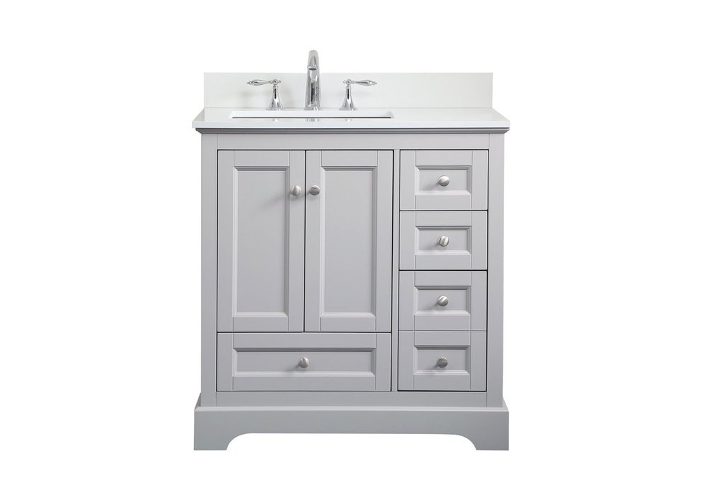 32 inch bathroom cabinet