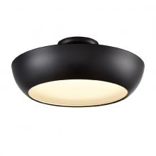 DVI DVP0612EB-VICE - Antares CCT 16" Semi Flush Mount