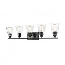 DVI DVP34355CH-CL - Louisbourg 5 Light Vanity