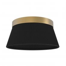 DVI DVP43642SN-BK - Ellesmere 3 Light Flush Mount