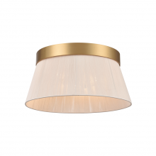 DVI DVP43642BR-OAT - Ellesmere 3 Light Flush Mount