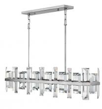 Fredrick Ramond FR39216PNI - Medium Eight Light Linear