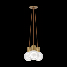 Visual Comfort & Co. Modern Collection 700TDMINAP3CPNB-LEDWD - Mina Pendant