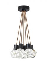 Visual Comfort & Co. Modern Collection 700TDKIRAP7PB-LED922 - Kira Pendant