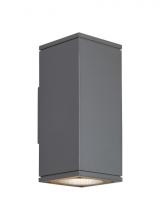 Visual Comfort & Co. Modern Collection 700OWTEG84012NWCBUDUNVPC - Tegel 12 Outdoor Wall