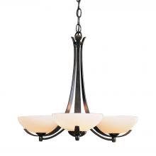 Hubbardton Forge - Canada 101260-SKT-07-GG0136 - Aegis 3 Arm Chandelier