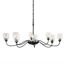 Hubbardton Forge - Canada 101309-SKT-89-LL0083 - Oval Large 8 Arm Chandelier