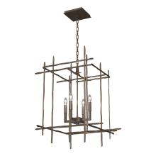 Hubbardton Forge - Canada 101316-SKT-05 - Tura 4-Light Medium Chandelier