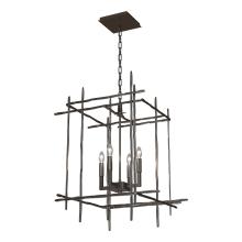 Hubbardton Forge - Canada 101316-SKT-14 - Tura 4-Light Medium Chandelier