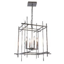 Hubbardton Forge - Canada 101316-SKT-85 - Tura 4-Light Medium Chandelier