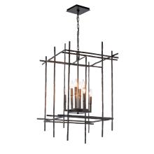 Hubbardton Forge - Canada 101317-SKT-05 - Tura 8-Light Large Chandelier