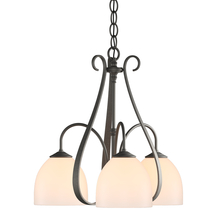 Hubbardton Forge - Canada 101441-SKT-20-GG0001 - Sweeping Taper 3 Arm Chandelier