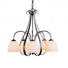 Hubbardton Forge - Canada 101445-SKT-20-GG0001 - Sweeping Taper 5 Arm Chandelier